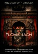 Ok�adka ksi�zki - �wiat w p�omieniach