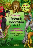 Okładka - Przygody zwierzaków od A do Z. An Alphabet of Animal Adventures w wersji dwujęzycznej dla dzieci