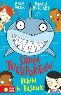 Okadka ksizki - Szkoa Trzsiportkw. Rekin w basenie