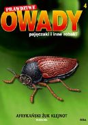 Okładka -  Afrykański żuk klejnot