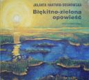 Ok�adka - B��kitno-zielona opowie��