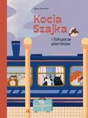 Okadka ksizki - Kocia Szajka i faszerze piernikw