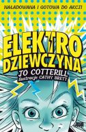 Okadka ksizki - Elektrodziewczyna