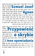 Okładka - Przypowieść o skrybie i inne opowiadania