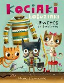 Okadka - Kociaki obuziaki i rwetes ze swetrem