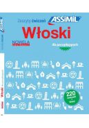 Okadka - Zeszyty wicze Assimil. Woski dla pocztkujcych 220 wicze + klucz