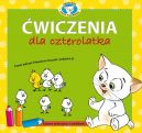 Okadka ksizki - Akademia kota Filemona. wiczenia dla czterolatka
