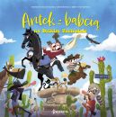 Okadka ksizki - Antek z babci na Dzikim Zachodzie. Antek i babcia, tom 2