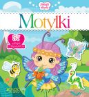 Okadka - Naklejki iskierki. Motylki