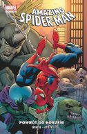 Okładka - Amazing Spider-Man. Powrót do korzeni. Tom 1