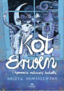 Ok�adka - Kot Erwin i tajemnica milcz�cej kuku�ki