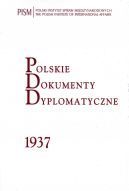 Okadka - Polskie Dokumenty Dyplomatyczne 1937