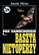 Okadka - Pan Samochodzik i Baszta Nietoperzy