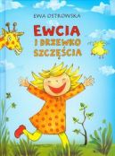 Okadka ksizki - Ewcia i drzewko szczcia