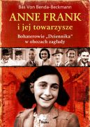 Okadka - Anne Frank i jej towarzysze. Bohaterowie Dziennika w obozach zagady