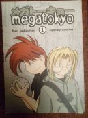 Okładka książki - Megatokyo 1