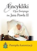 Okadka ksiki - Encykliki Ojca witego w. Jana Pawa II. Pamitka kanonizacji