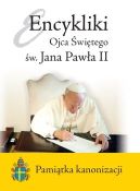 Okładka - Encykliki Ojca Świętego św. Jana Pawła II. Pamiątka kanonizacji