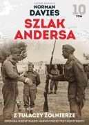 Okadka ksizki - Szlak Andersa (#10). Z tuaczy onierze