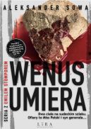 Okładka ksiązki - Wenus umiera