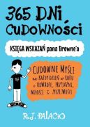 Ok�adka - 365 dni cudowno�ci. Ksi�ga wskaza� pana Browne'a