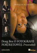 Okadka ksiki - Doug Box o fotografii portretowej. Przewodnik