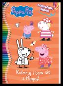 Ok�adka ksi�zki - Peppa Pig. Peppa Pig. Pokoloruj �wiat. Koloruj i baw si� z Pepp�