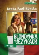 Okadka ksizki - Blondynka na jzykach - woski