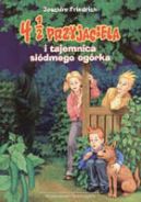 Okładka książki - 4 1/2 przyjaciela i tajemnica siódmego ogórka