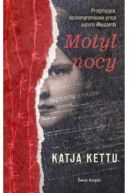Okładka książki - Motyl nocy