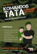 Okładka - Tata Komandos: Szkolenie podstawowe