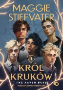 Okładka książki - Król Kruków Tom 1, The Raven Boys
