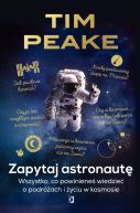 Okładka książki - Zapytaj astronautę
