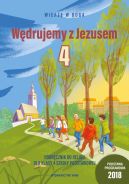 Okładka - Wędrujemy z Jezusem. Podręcznik do religii dla klasy 4 szkoły podstawowej
