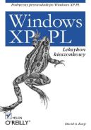 Ok�adka - Windows XP PL. Leksykon kieszonkowy  