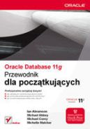 Okładka - Oracle Database 11g. Przewodnik dla początkujących