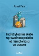 Ok�adka - Redystrybucyjne skutki wprowadzenia podatku od nieruchomo�ci ad valorem