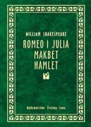 Okadka ksizki - Romeo i Julia. Makbet. Hamlet