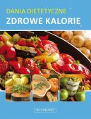 Okadka ksizki - Dania dietetyczne. Zdrowe Kalorie