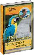 Okadka ksizki - Blondynka w Amazonii