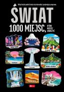 Ok�adka ksi�zki - �wiat - 1000 miejsc