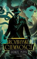 Okładka - Rozbłyski ciemności