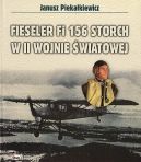 Okadka ksizki - Fieseler Fi 156 Storch w II wojnie wiatowej