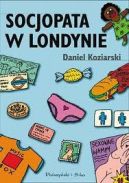 Okadka ksiki - Socjopata w Londynie