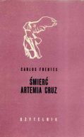 Okadka ksizki - mier Artemia Cruz