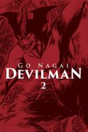 Okadka ksizki - Devilman #2