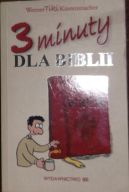 Ok�adka -  3 minuty dla Biblii