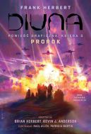 Okładka - Diuna. Powieść graficzna. Księga 3. Prorok
