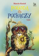 Okadka ksizki - Pogoda dla puchaczy (#4). Pogoda dla puchaczy. Lato