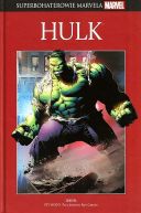 Okładka książki - Superbohaterowie Marvela - 5 - Hulk.
